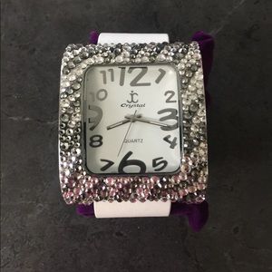 Jimmy Crystal Watch
